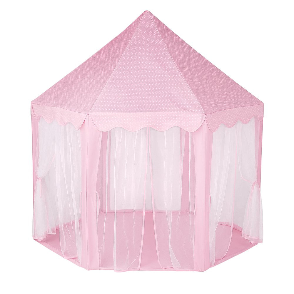 Carpa Infantil Tipo Castillo Color Rosado