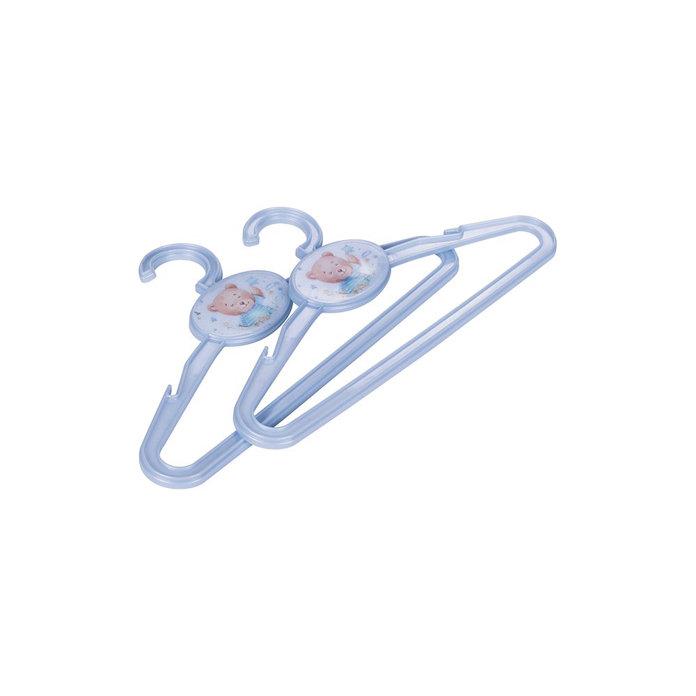 Set de Serchas Infantiles Decora Diseño Oso ColorAzul 2 Piezas