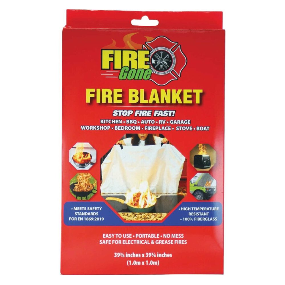 Manta Apaga Fuego Fire Gone para Hogar y Cocina