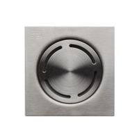 Reposadera De Acero Inoxidable 4 X 4 Plg - Genebre
