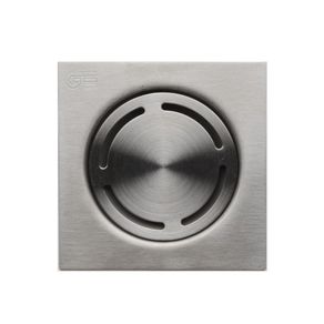 Reposadera De Acero Inoxidable 4 X 4 Plg - Genebre