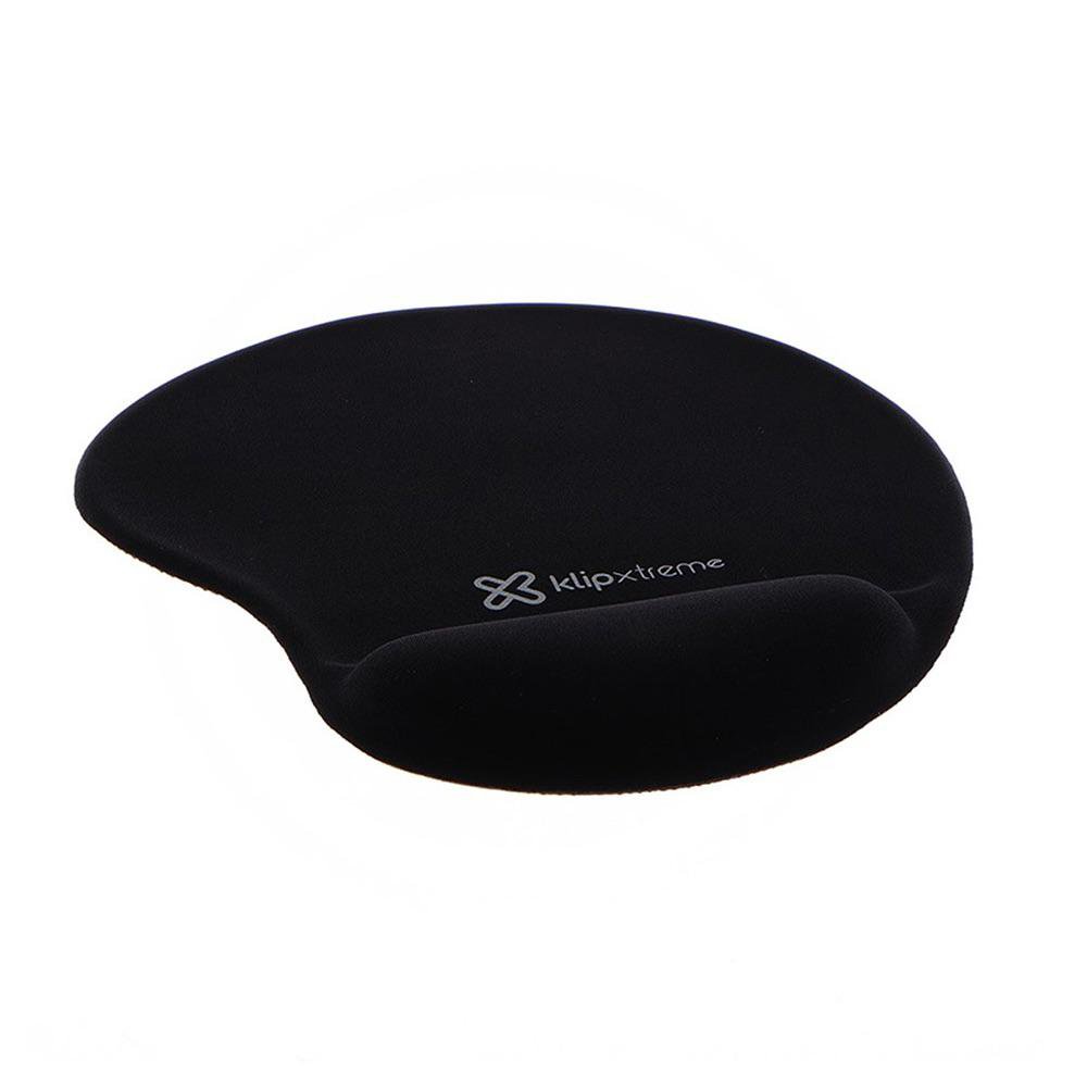 Mouse Pad KMP100 con Gel Ergonómico en Color Negro