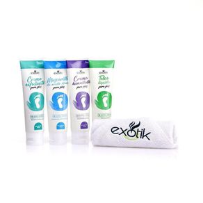 Kit Personal De Pedicure Clínico - Exotik