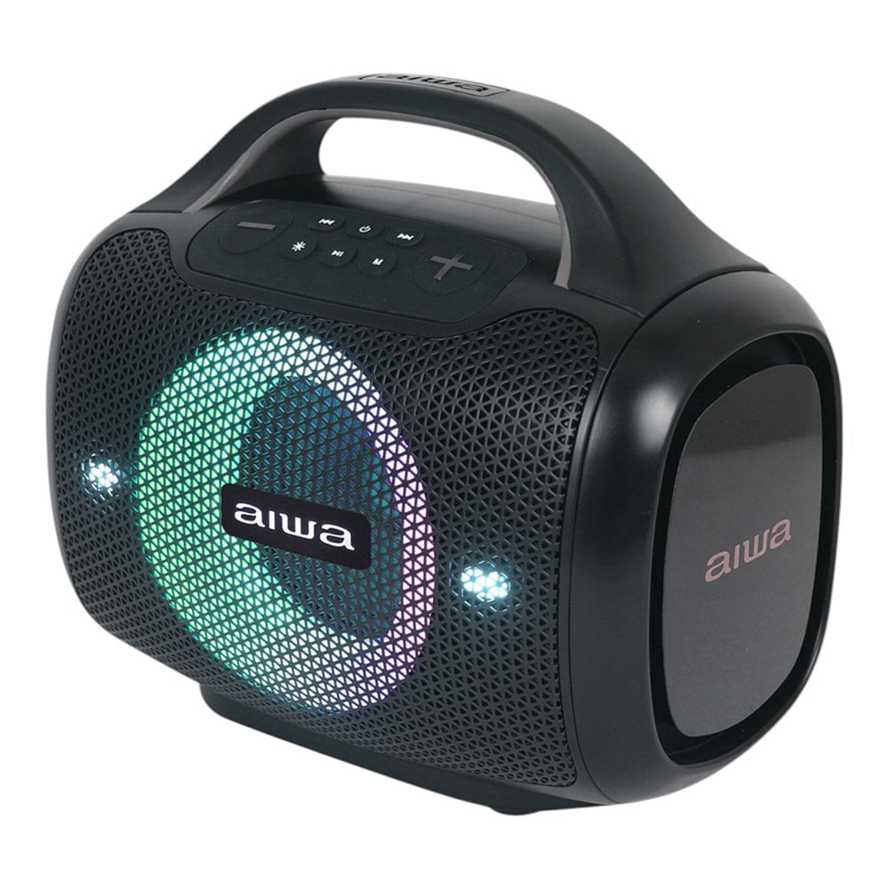 Bocina Inalámbrica de 50W con Radio FM y Bluetooth en Color Negro Bocina Inalámbrica de 50…