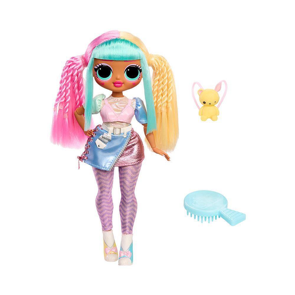 Muñeca LOL Surprise OMG Candylicious con Accesorios 3+ Años Muñeca L.O.L Surprise OMG Cand…