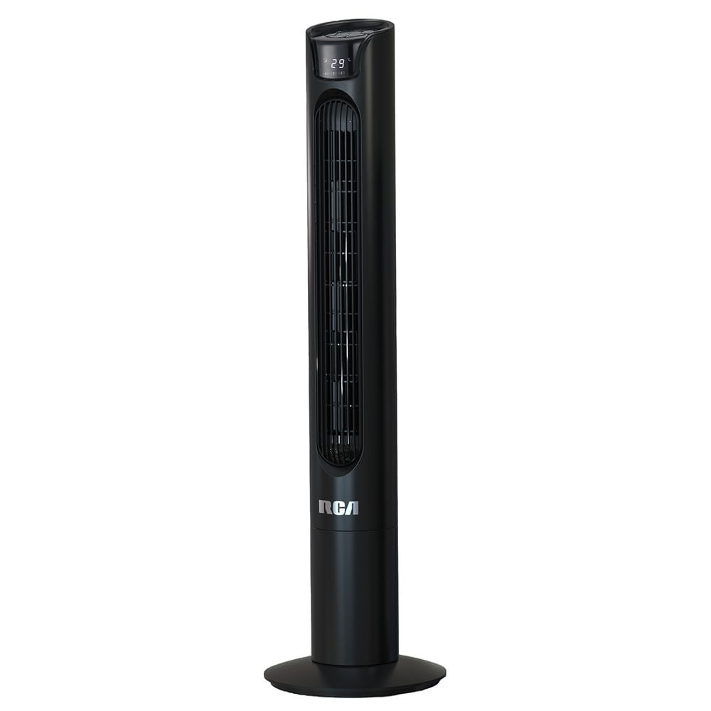 Ventilador de Torre 39 plg con Control Remoto Color Negro
