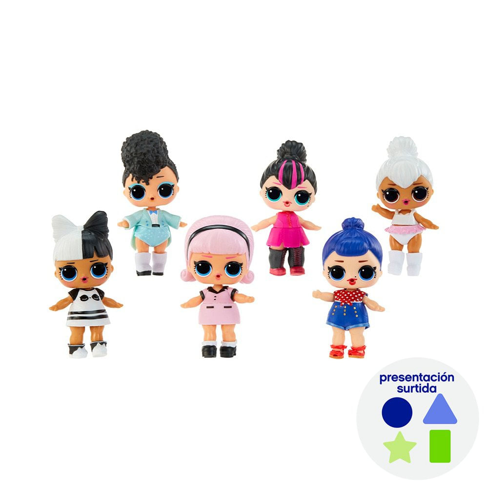 Muñeca LOL Surprise Tots con Accesorios Coleccionables Presentación Surtida Muñeca LOL Sur…