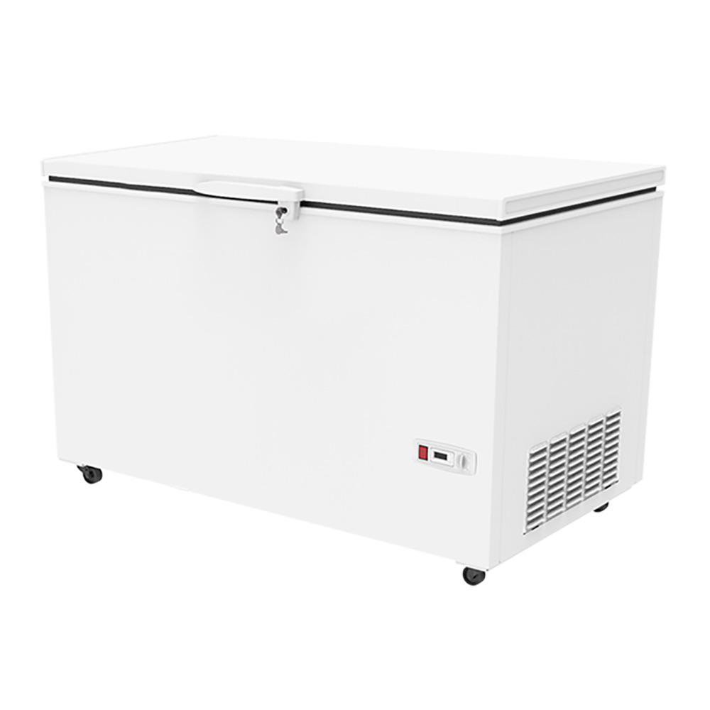 Congelador Horizontal Tipo Cofre 15 Pie³ Enfriador y Congelador Color Blanco