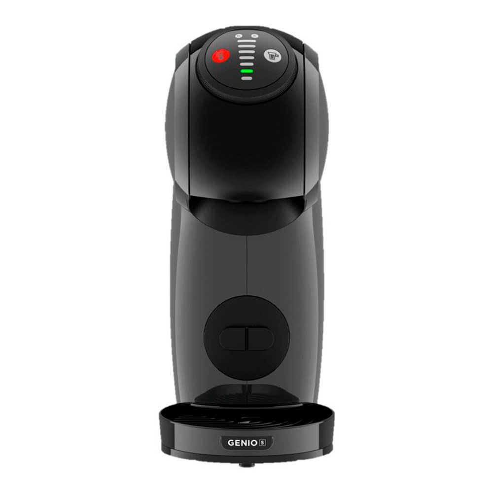 Megapack Nescafé Dolce Gusto Genio S Color Anthracite con 4 Cajas de Cápsulas