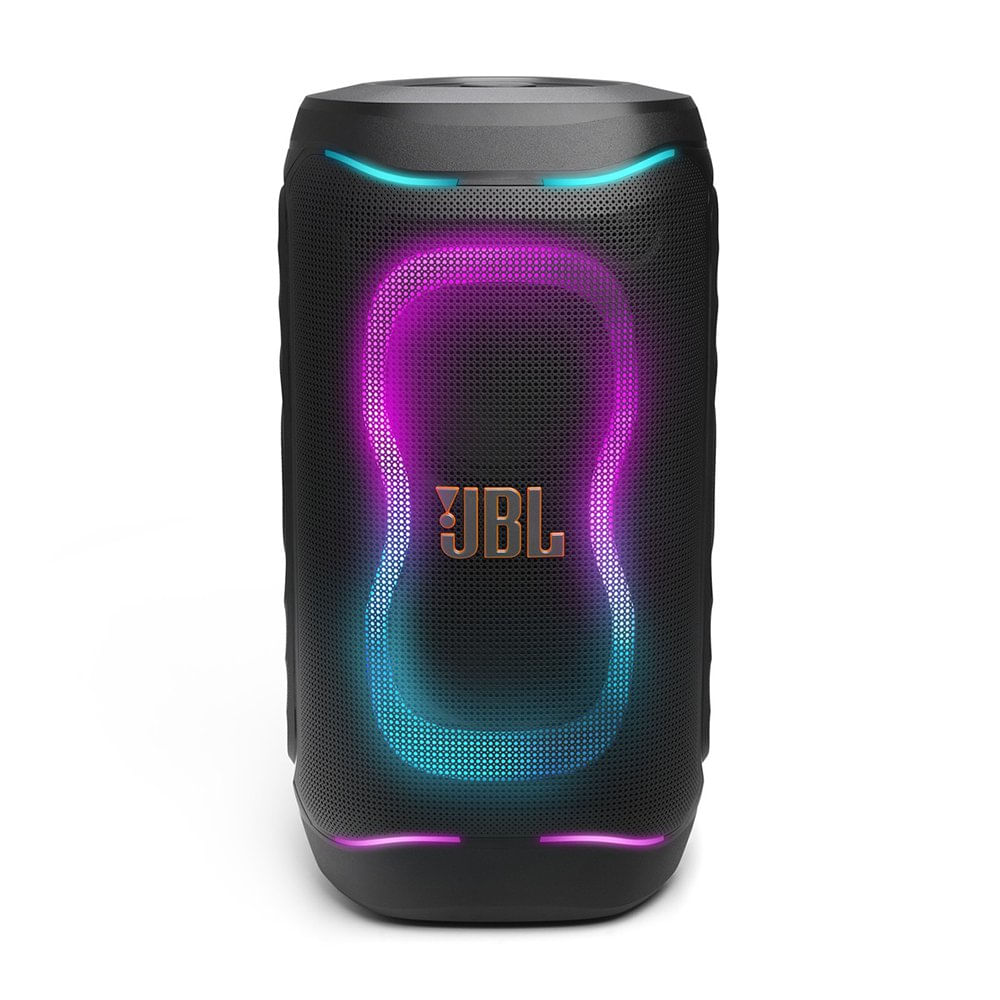 Bocina Portátil Bluetooth PartyBox 130 con Luces LED en Color Negro Bocina Portátil Blueto…