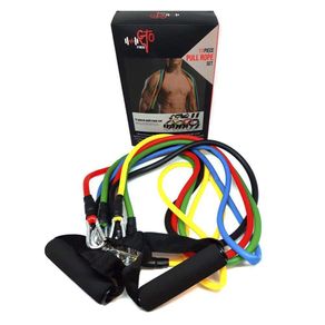 Set Ligas Resistencia 11 Piezas Gto
