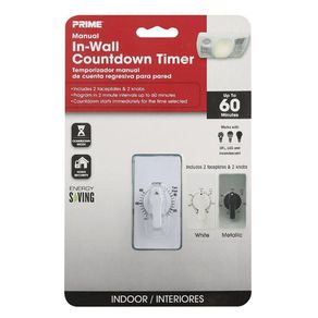 Timer Análogo Para Uso En Interior 1 Pza - Prime