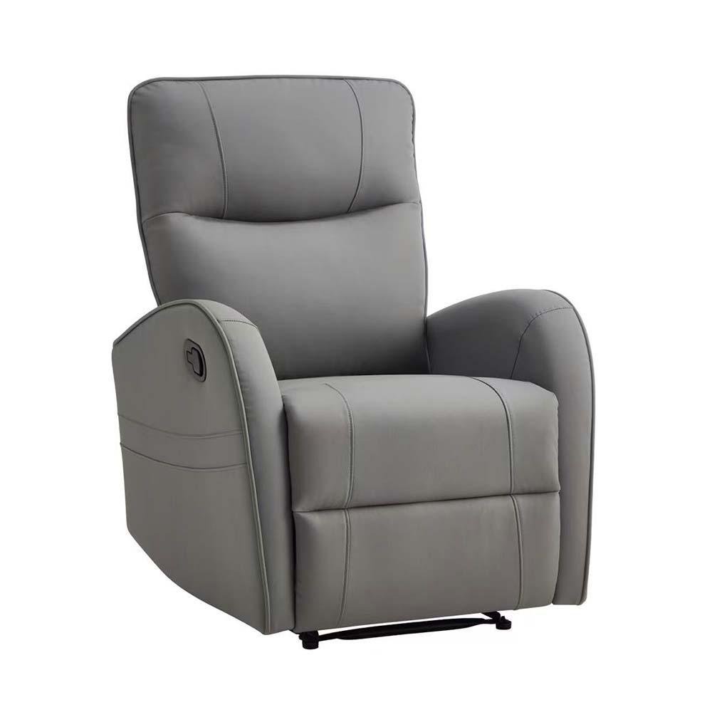 Sillón Reclinable Manual 1 Plaza 81×98×100 cm - Varios colores