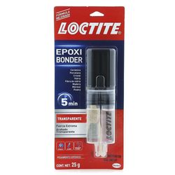 Pegamento Epóxico Transparente - Loctite
