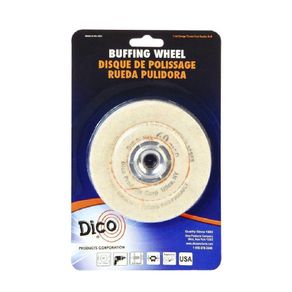 Rueda Pulidora Extra Suave - Dico