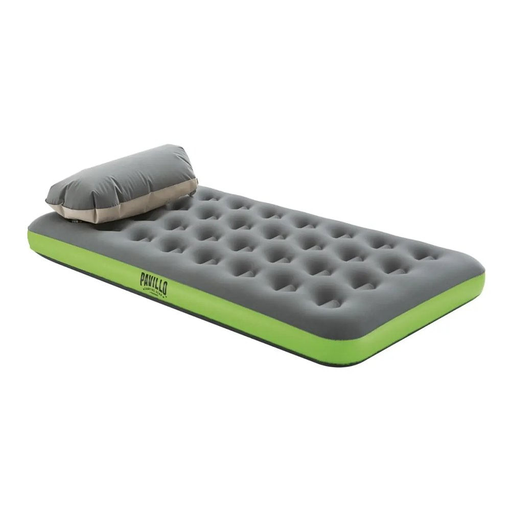 Colchón Inflable Individual Roll & Relax con Almohada de 188 x 99 x 22 cm