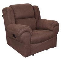 Sillón Reclinable Versalles Chocolate 80X110X105 - Intap