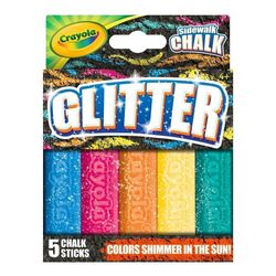Glitter Walk Chalk - Crayola