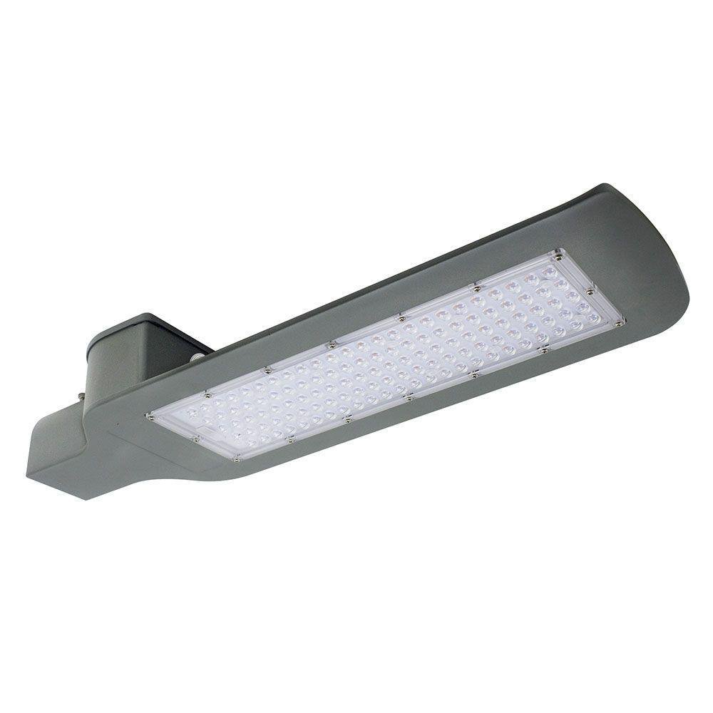 Lámpara Exterior Industrial LED 120 W Color Gris