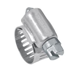 Abrazadera De Acero Inoxidable 3/8 Plg A 5/8 Plg X 1/2 Plg 2 Pzas - Fiero