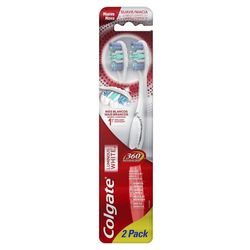 Cepillo Dental Colgate 360 Luminous Med.