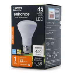 Reflector Led Para Interior Y Exterior Luz Cálida De 5 W - Feit Electric
