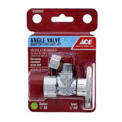 Contrallave Angular 1/2X3/8 Plg - Ace