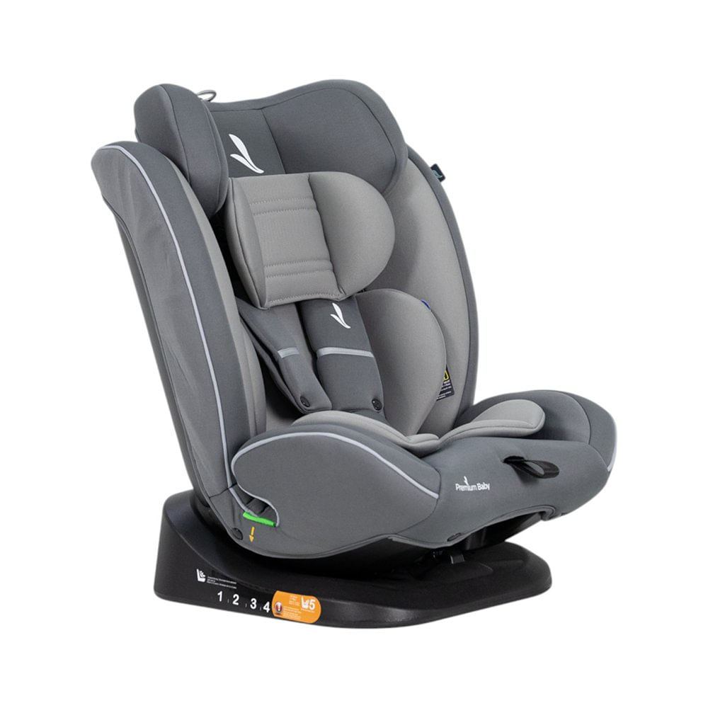Silla para Carro Orbit Multietapa Grupos 0, 1, 2 y 3 Color Gris