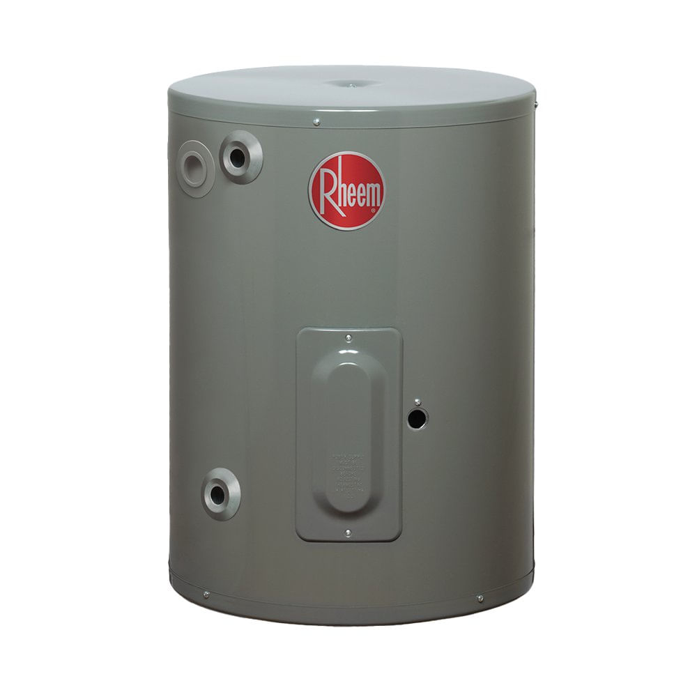 Calentador Eléctrico de Depósito de 15 Gal Color Gris