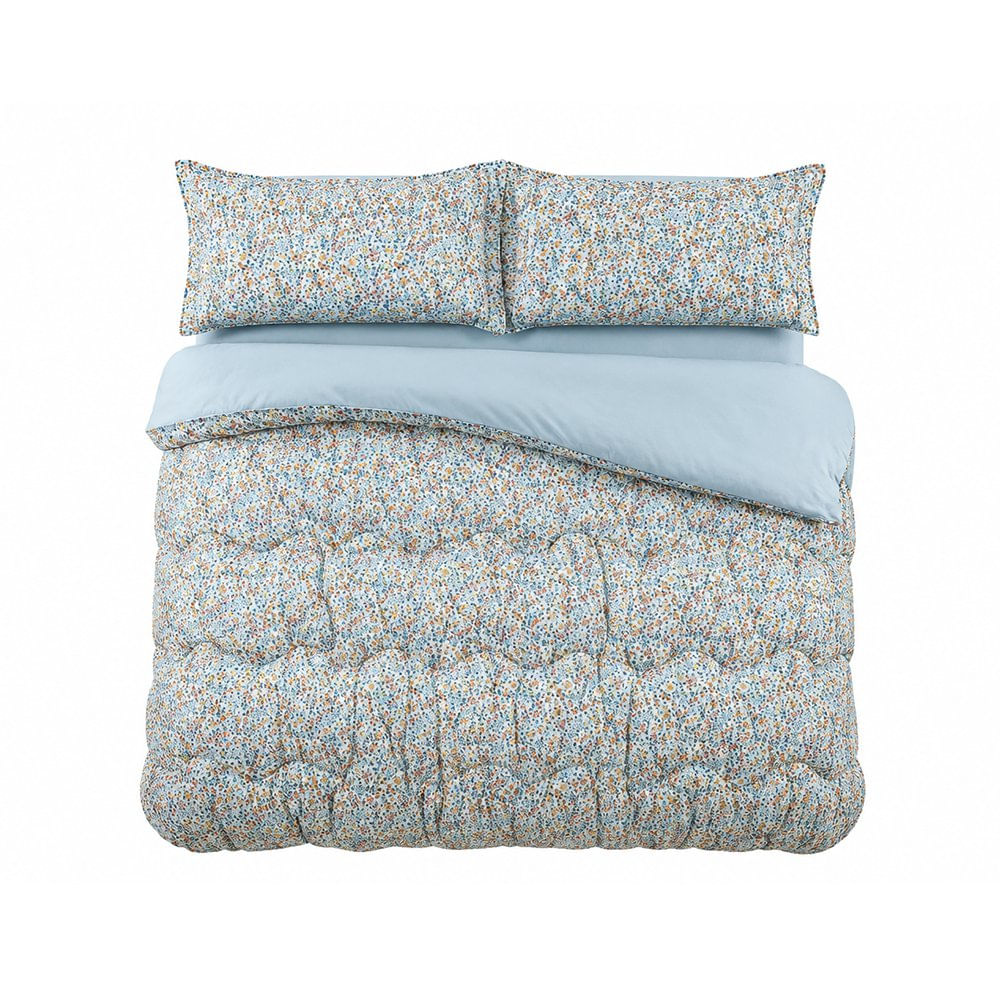 Set de Edredón Reversible Color Multicolor 7 Piezas - Varios Tamaños Queen