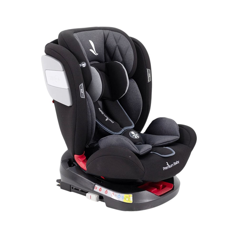 Silla para Carro Twist 2.0 Giratoria 360° Color Negro Silla de Carro Twist 2.0 Negro Girat…