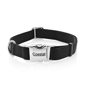 Collar De Nylon 65 Cm X 2.5 Cm Titan Negro