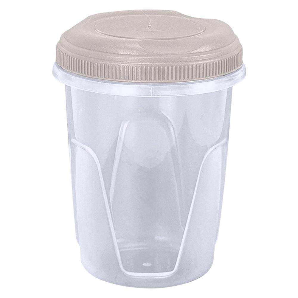 Cilindro con Rosca Marfil - Varias Capacidades 1.5 taza