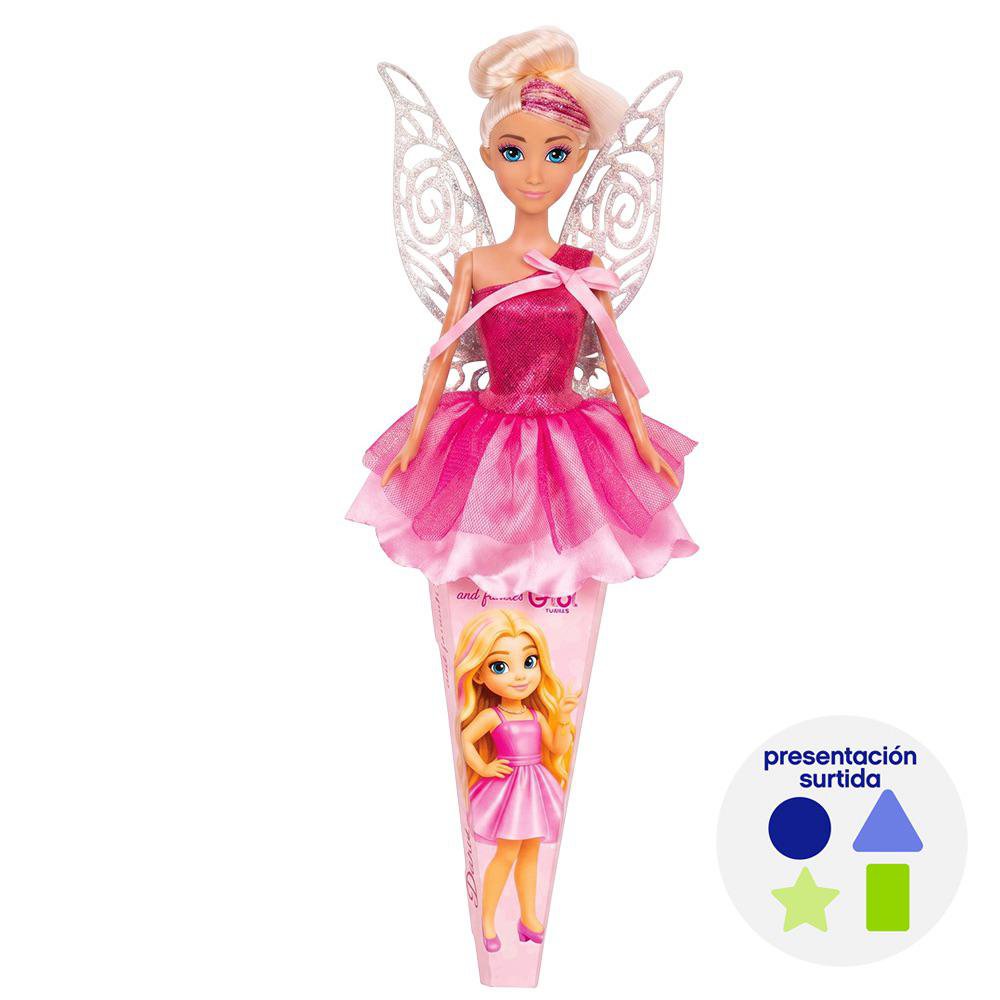 Muñeca Hada Dania de 30 Cm Presentación Surtida Muñeca Hada Dania de 12 plg Presentación S…