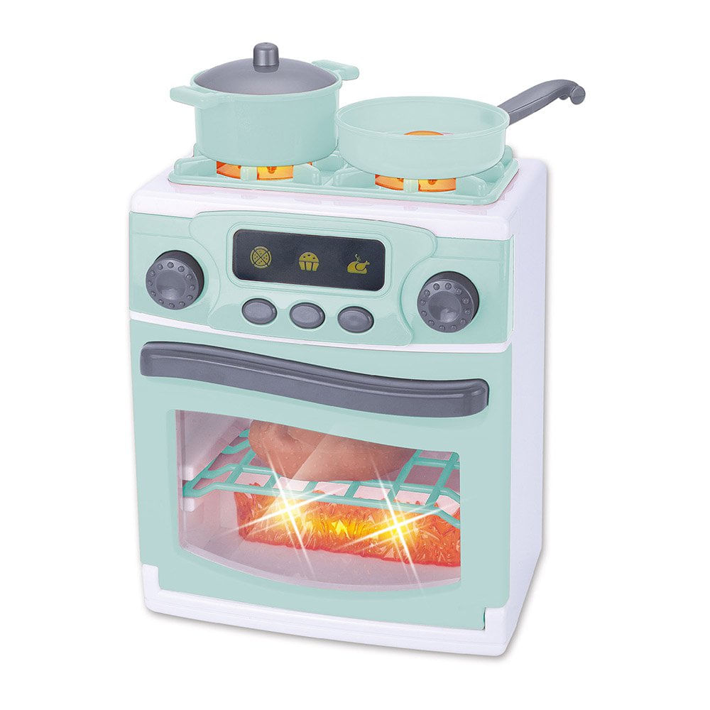 Set de Juego Mi Primer Horno con Luz, Sonido y Accesorios de Cocina Infantil