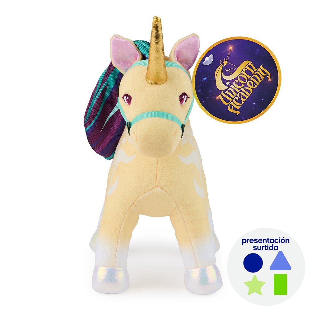 Peluche Unicorn Academy Coleccionable Color Surtido Peluche de Unicorn Academy Coleccionab…
