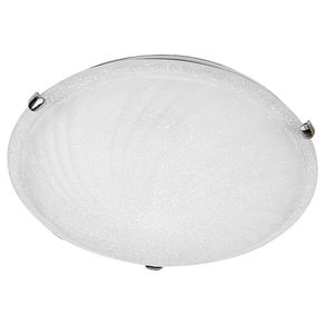 Plafón De Techo 2 Luces 12 Plg - Z