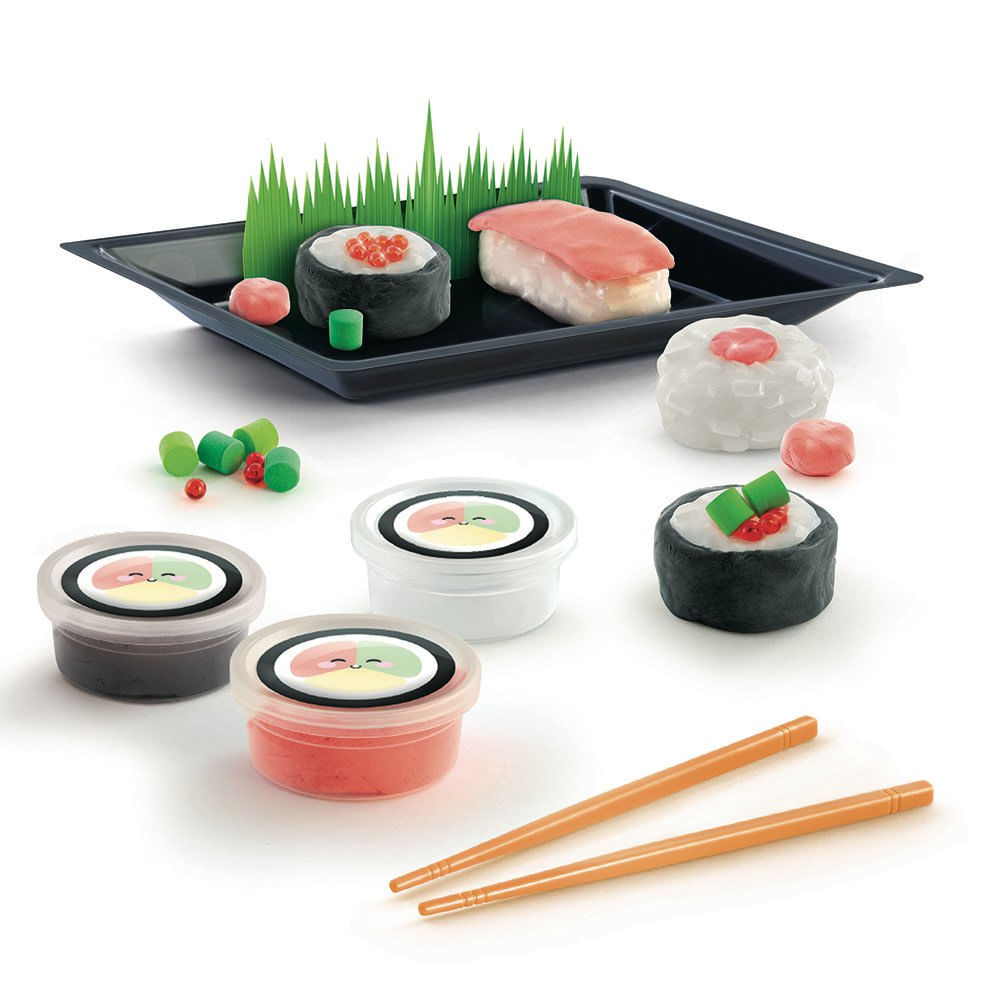 Kit de Slime DIY Receta de Sushi