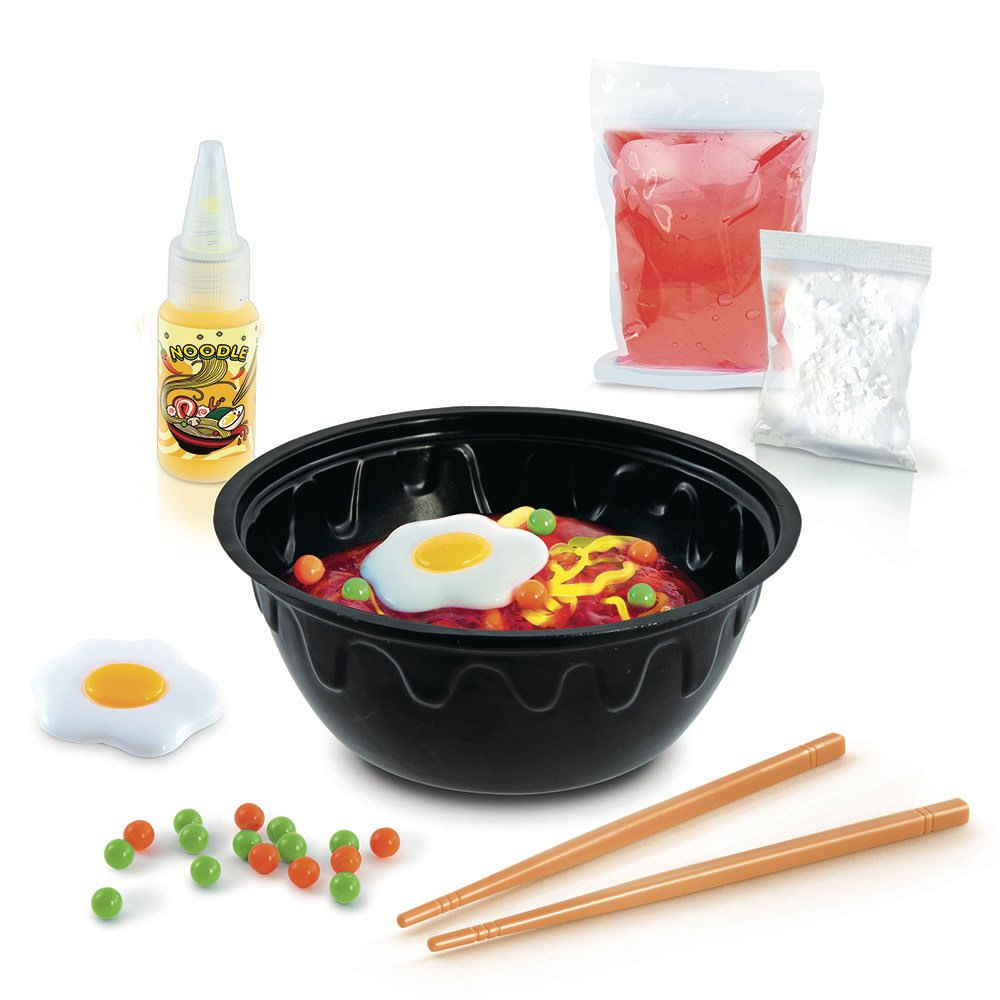 Kit Slime DIY Receta de Ramen