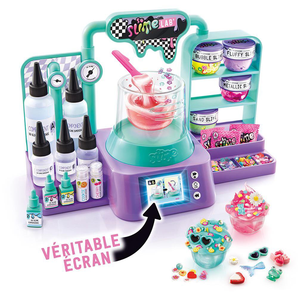 Kit Creativo Laboratorio de Experiencias con Slime Multicolor