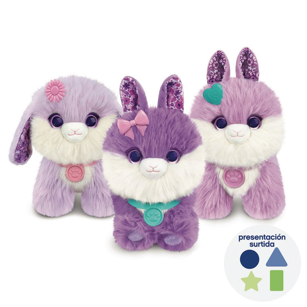 Peluche Interactivo Scruff-a-Luvs Conejo Sorpresa Presentación Surtida Peluche Conejo Sorp…