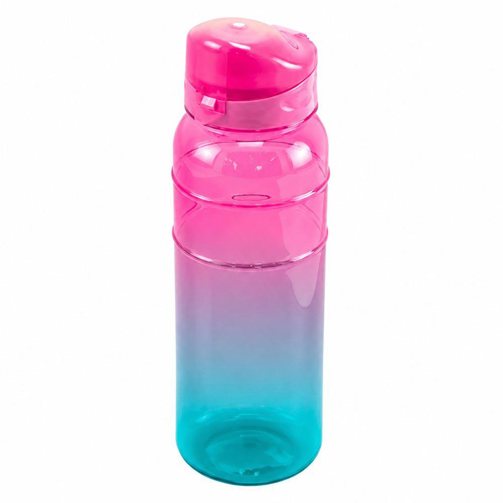 Pachón Prisma de 1 L con Tapadera Abatible Diseño Degradado Color Aquarose