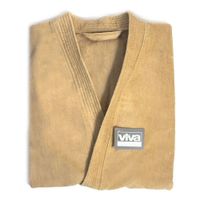 Bata De Baño Unisex Beige - Viva Varias Tallas