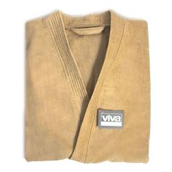 Bata De Baño Unisex Beige - Viva Varias Tallas