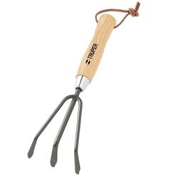 Cultivador De 6 Plg Mango De Madera - Truper