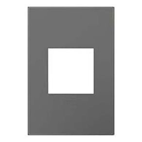 Placa De 2 Módulos Gris Magnesio - Legrand