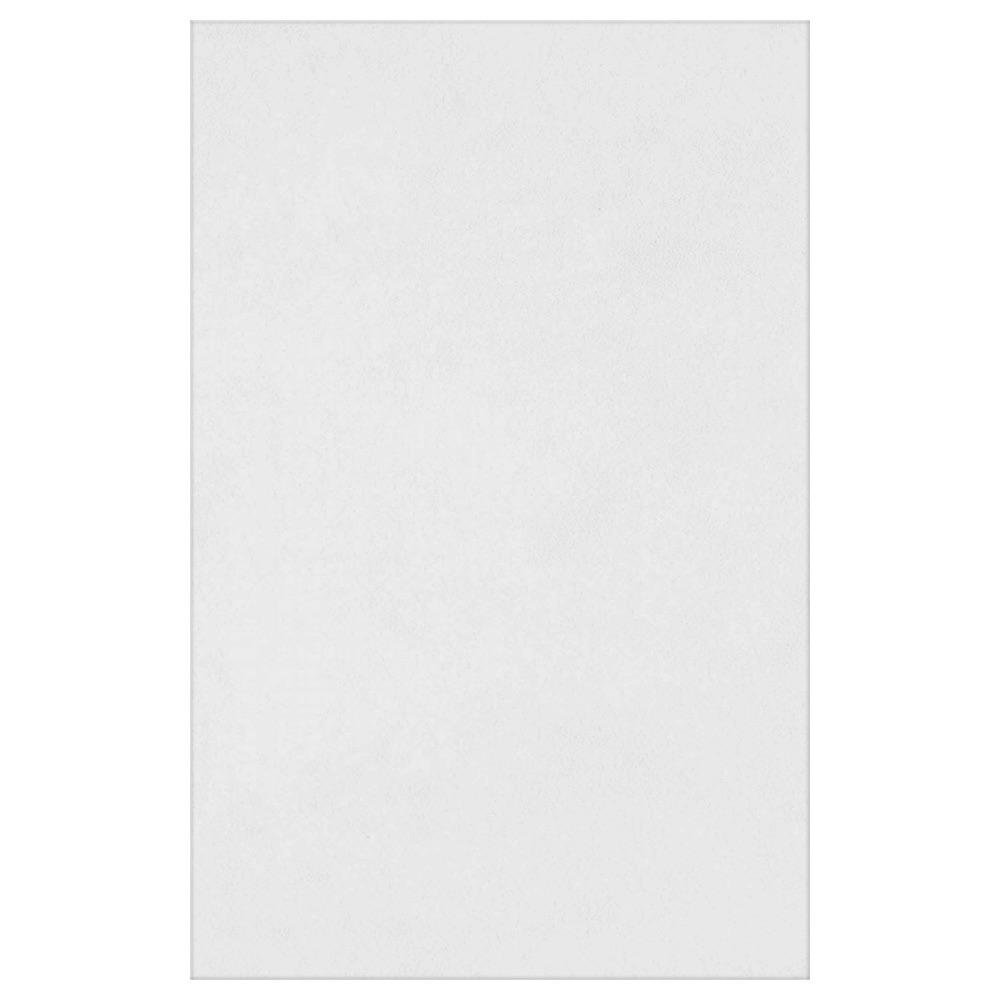 Muro Cerámico 222 Acabado Mate Color Blanco de 20 x 31 cm en Caja de 2 m²