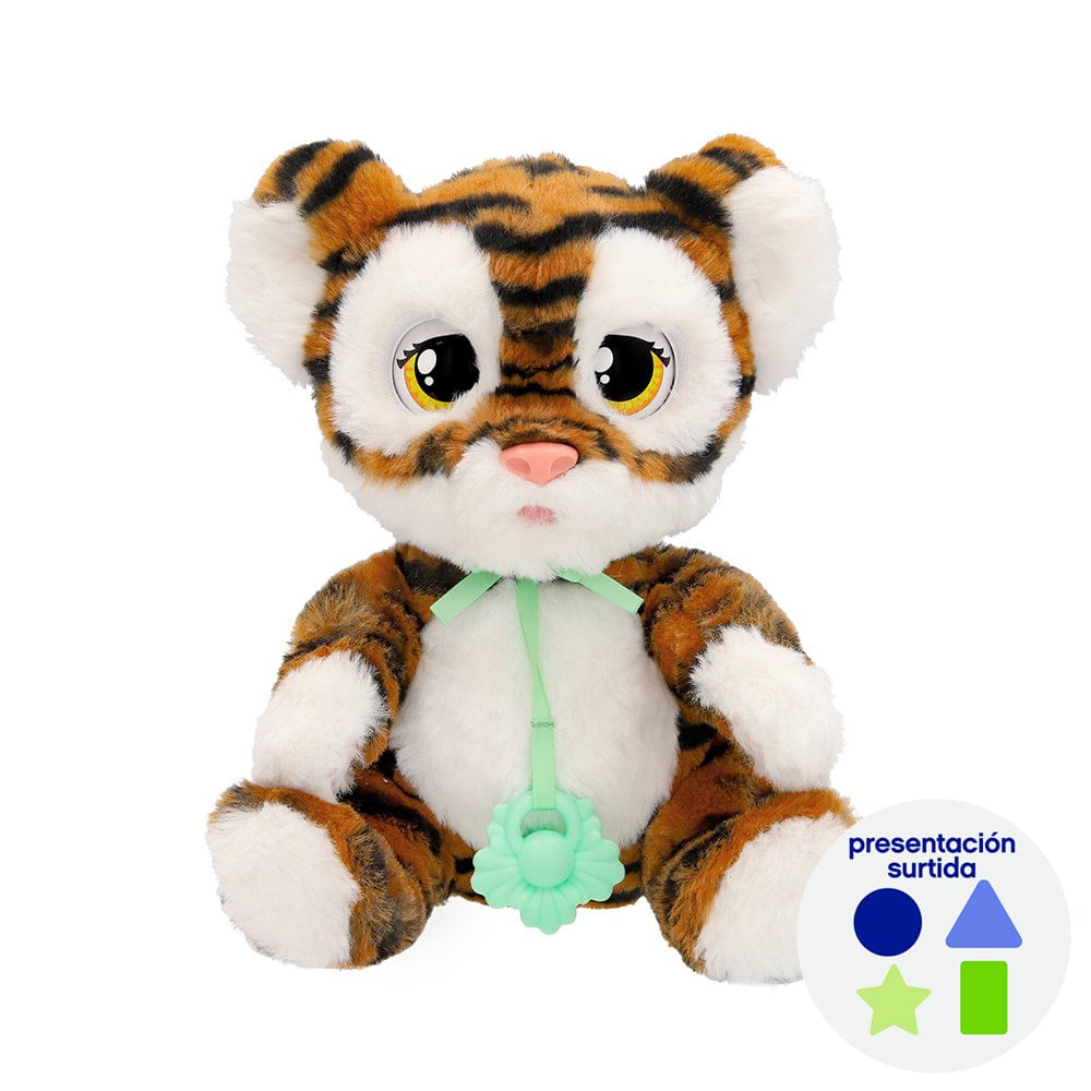 Peluche Interactivo Baby Paws Serie 3 Presentación Surtida Peluche Interactivo Baby Paws S…