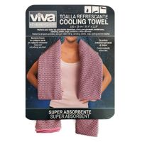 Toalla Refrescante Para Mujer Lila - Viva
