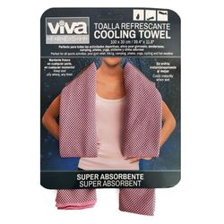 Toalla Refrescante Para Mujer Lila - Viva